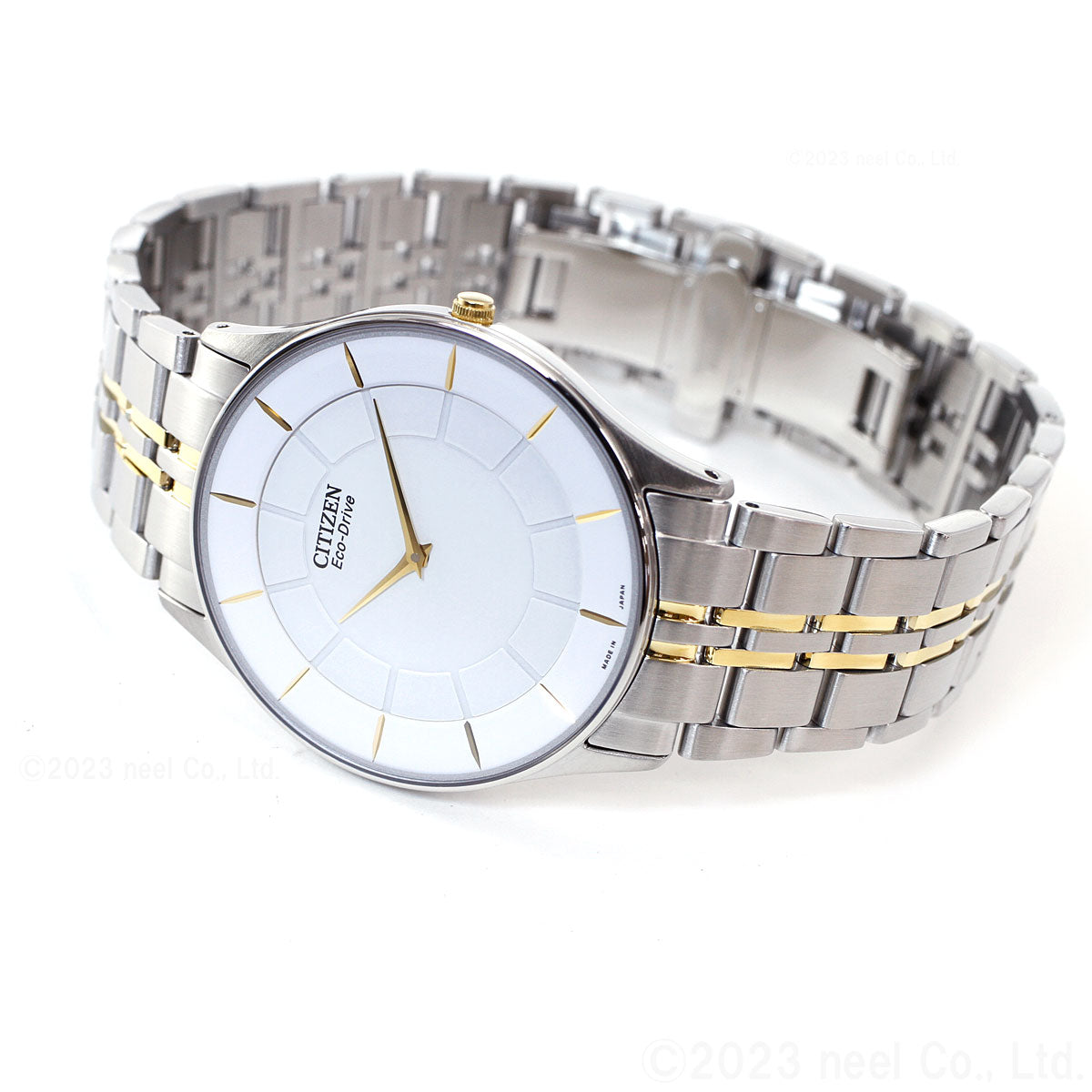 シチズン CITIZEN コレクション エコドライブ ソーラー 腕時計 メンズ AR3014-56A