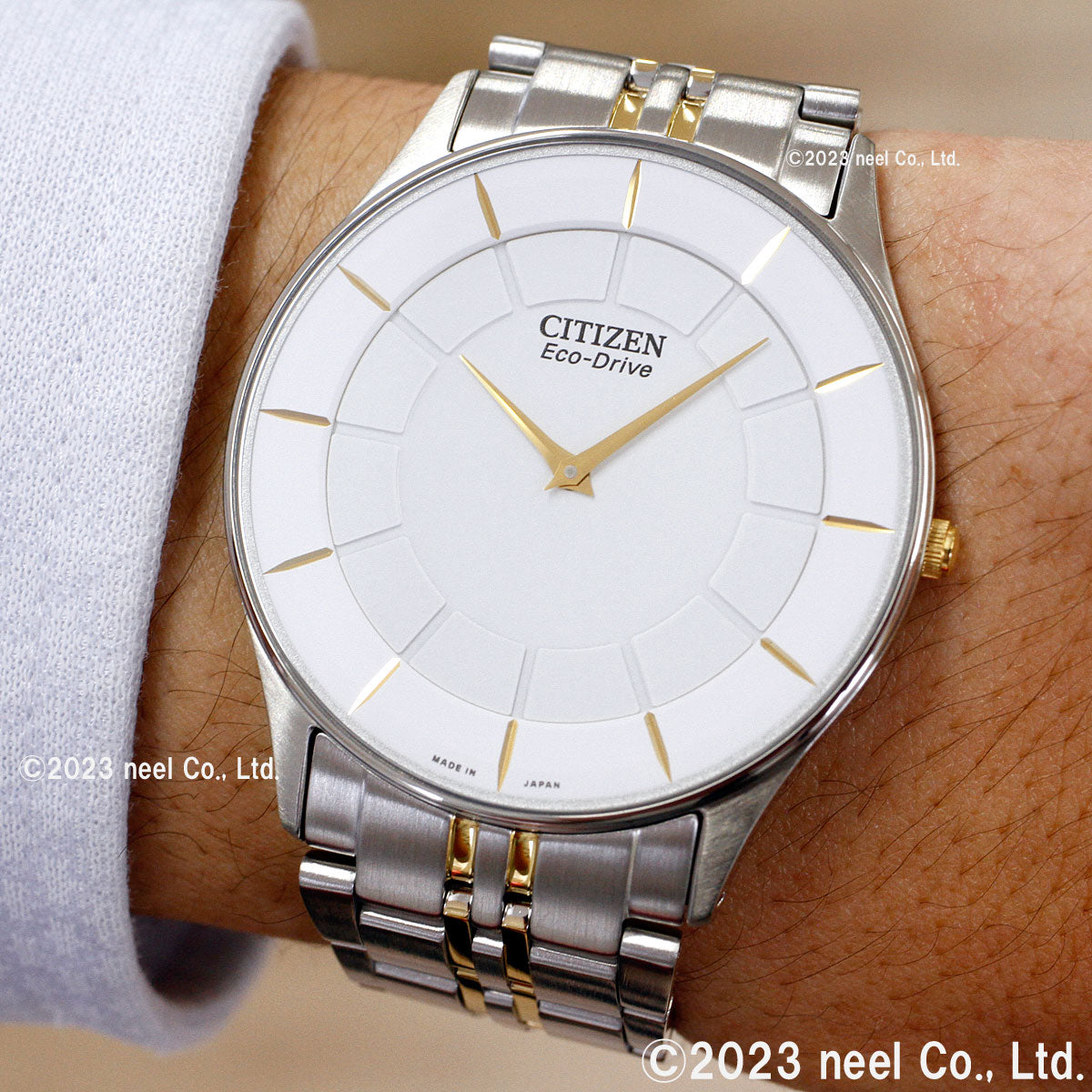 シチズン CITIZEN コレクション エコドライブ ソーラー 腕時計 メンズ AR3014-56A
