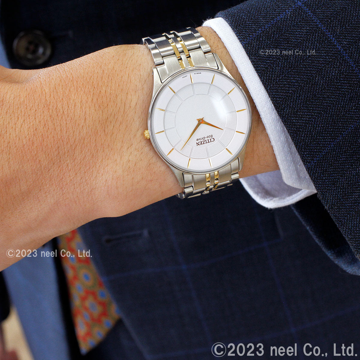 シチズン CITIZEN コレクション エコドライブ ソーラー 腕時計 メンズ AR3014-56A