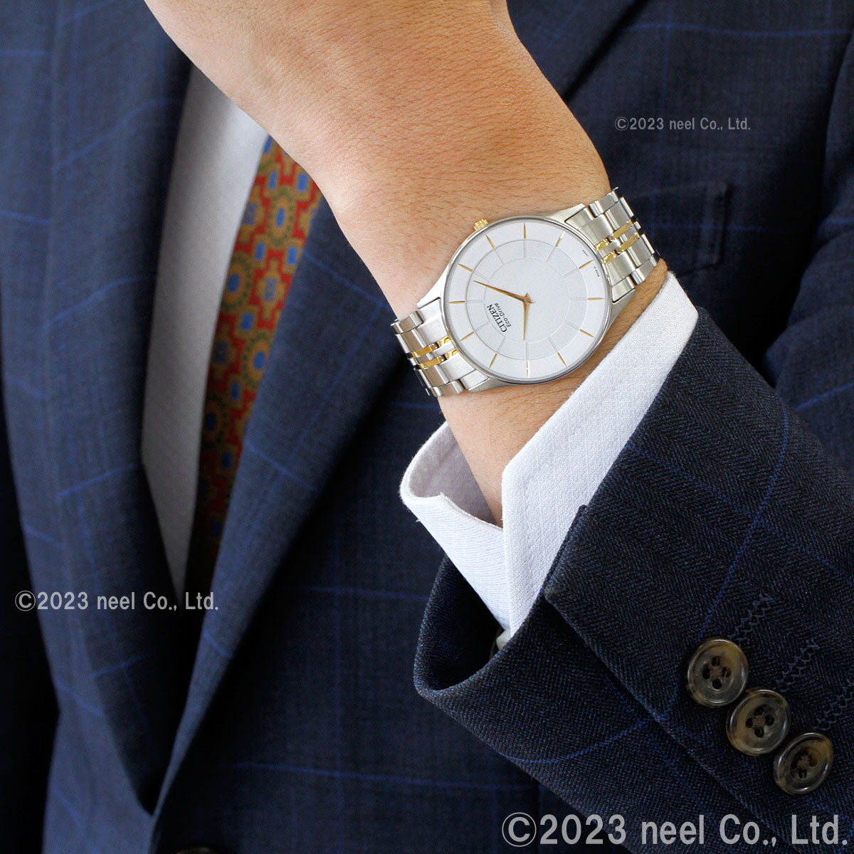 シチズン CITIZEN コレクション エコドライブ ソーラー 腕時計 メンズ AR3014-56A