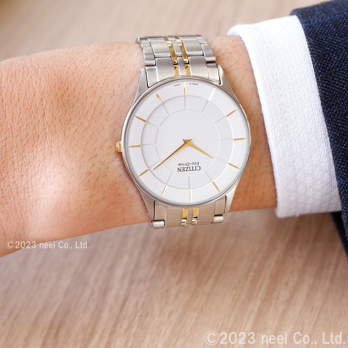 シチズン CITIZEN コレクション エコドライブ ソーラー 腕時計 メンズ AR3014-56A
