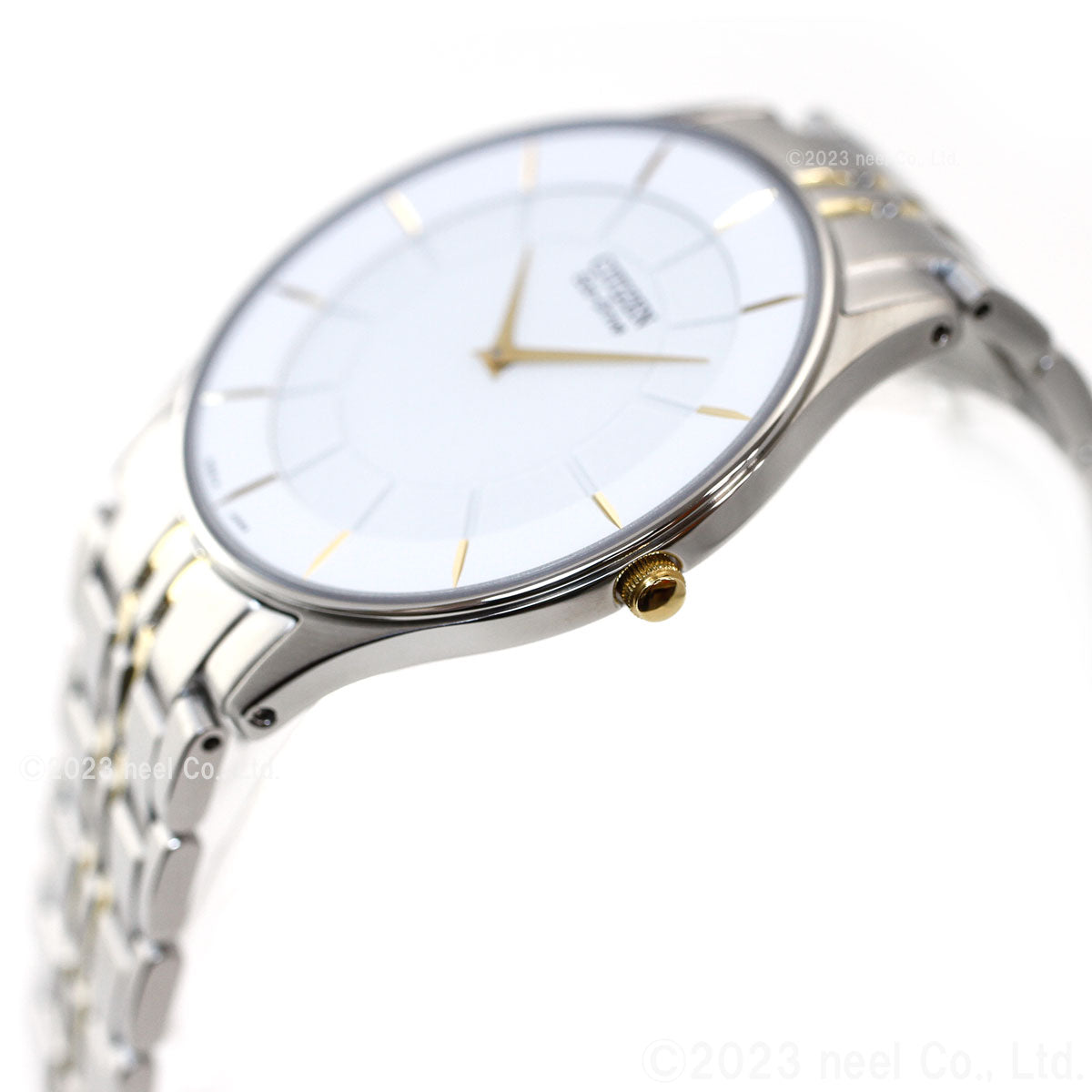 シチズン CITIZEN コレクション エコドライブ ソーラー 腕時計 メンズ AR3014-56A