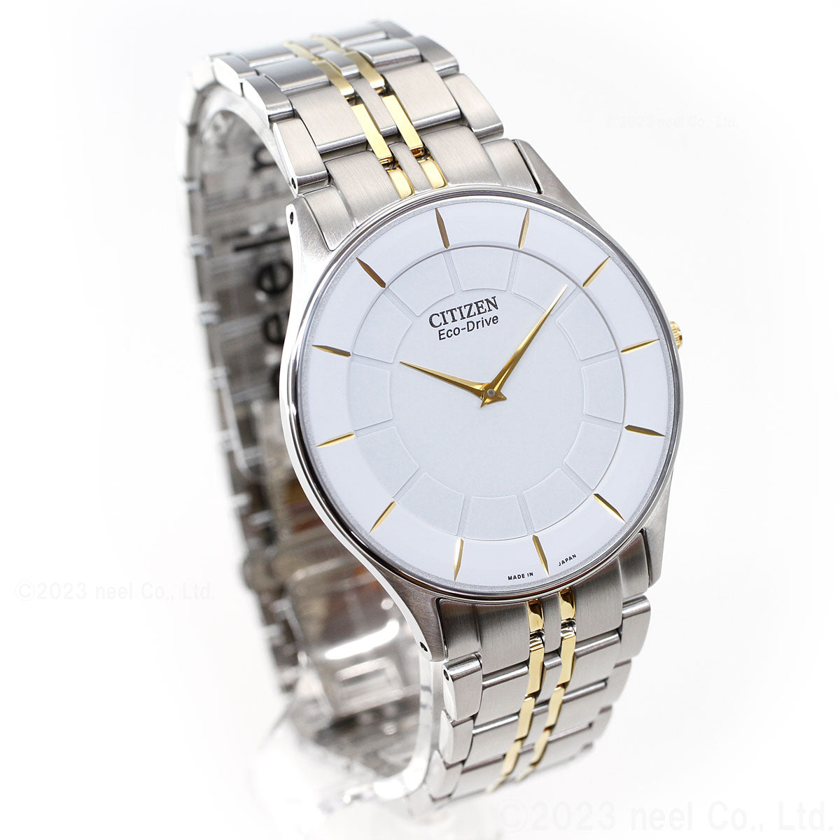 シチズン CITIZEN コレクション エコドライブ ソーラー 腕時計 メンズ AR3014-56A