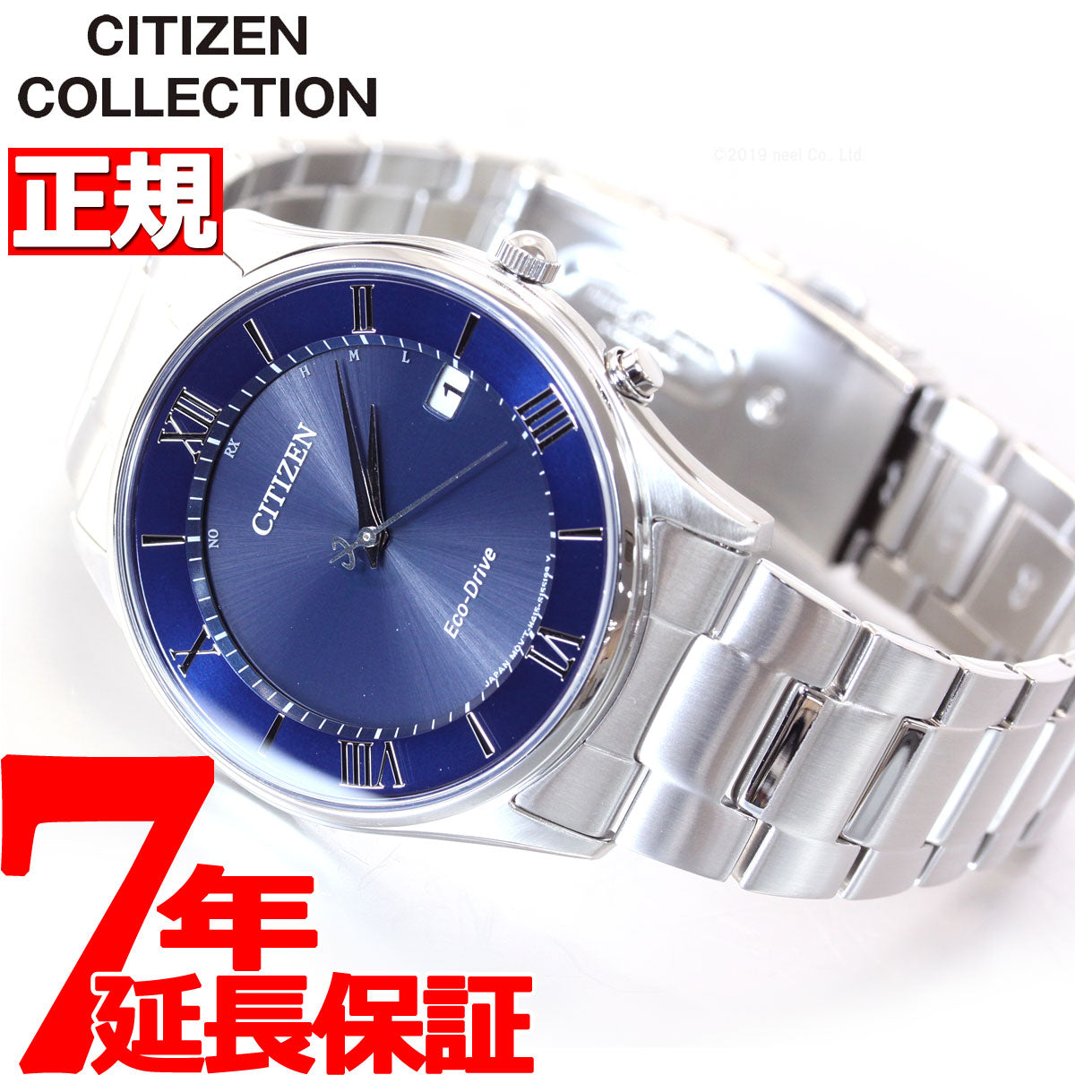 CITIZEN Collection AS  1060-54Lエコドライブ