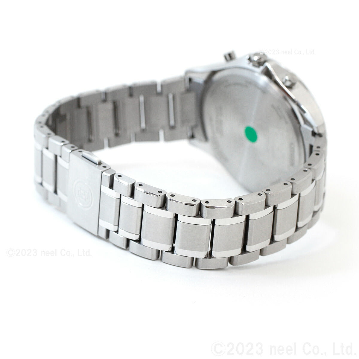 シチズン エクシード CITIZEN EXCEED エコドライブ 電波時計 45周年記念 ペアモデル メンズ 腕時計 AT9130-69W