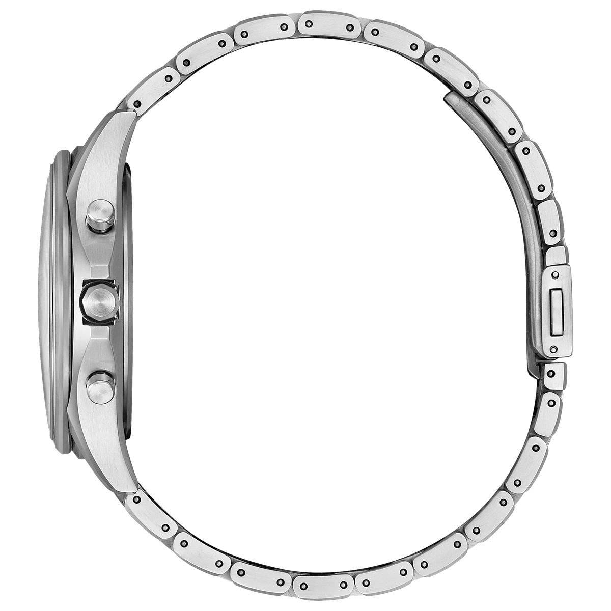 シチズン エクシード CITIZEN EXCEED エコドライブ 電波時計 45周年記念 ペアモデル メンズ 腕時計 AT9130-69W