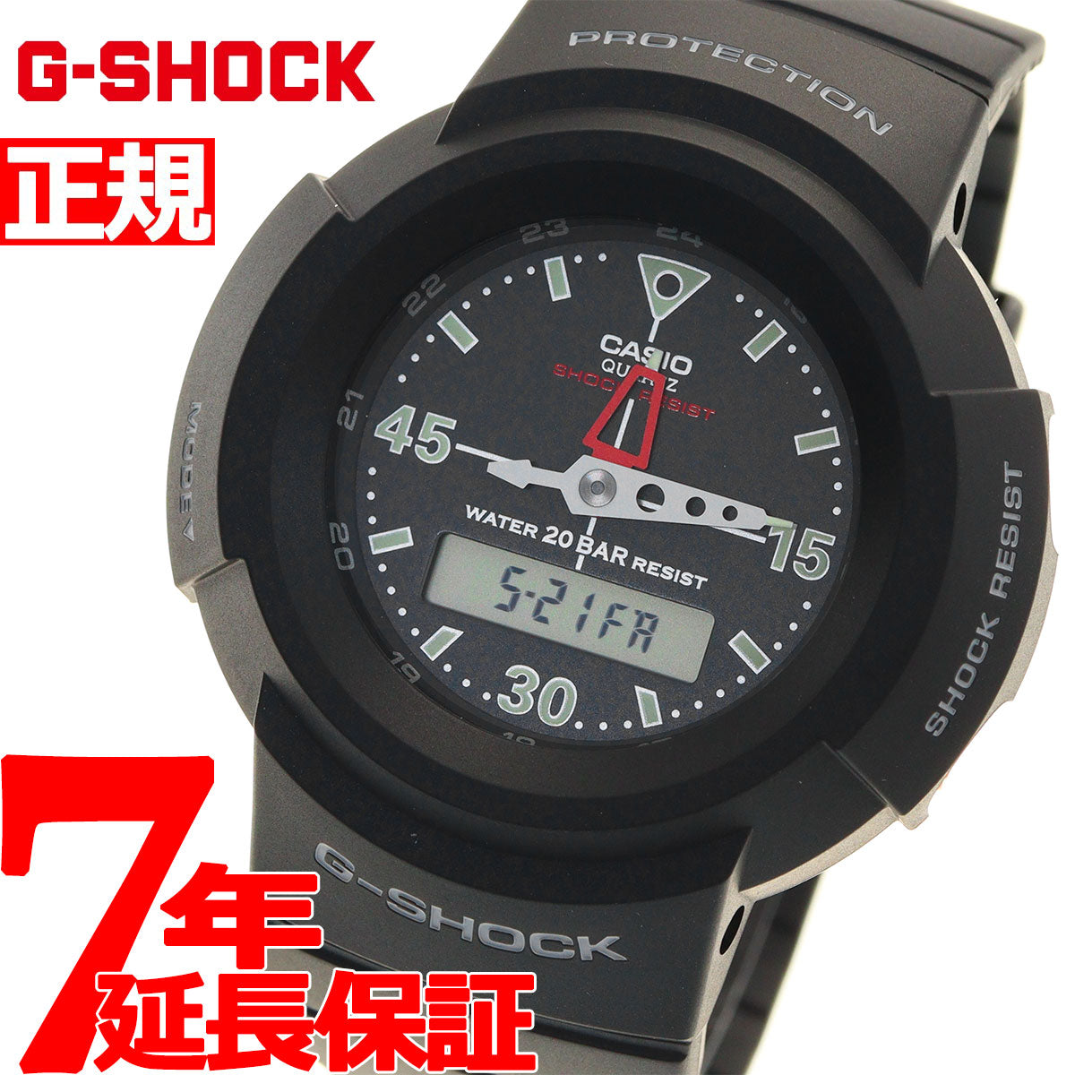 G-SHOCK カシオ Gショック CASIO 腕時計 メンズ AW-500E-1EJF – neel ...
