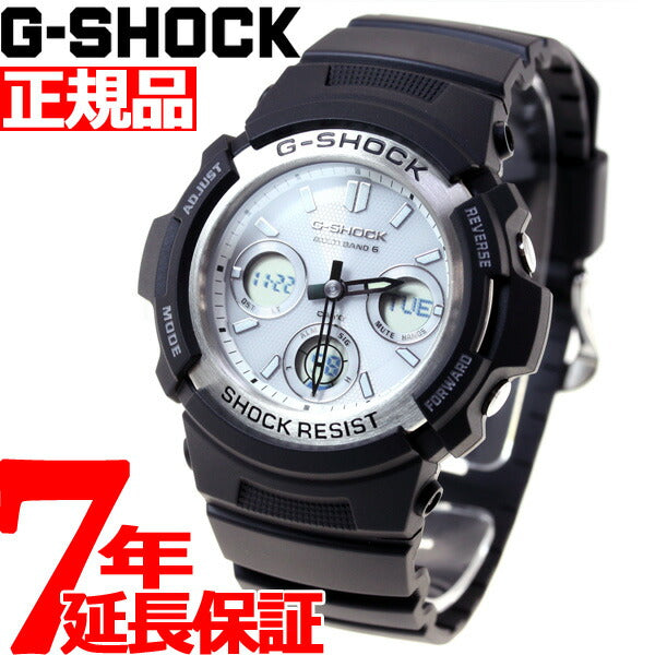 G-SHOCK 電波 ソーラー 電波時計 ブラック 腕時計 メンズ アナデジ 