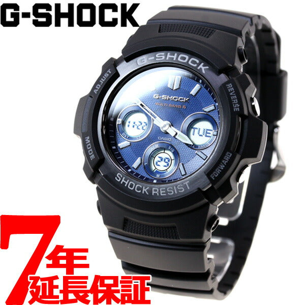 G-SHOCK 電波 ソーラー 電波時計 ブラック 腕時計 メンズアナデジ タフ 