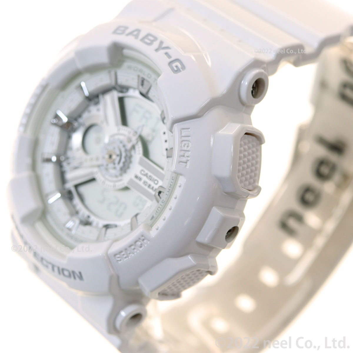 BABY-G カシオ ベビーG レディース 腕時計 ホワイト 白 アナデジ BA-110X-7A3JF