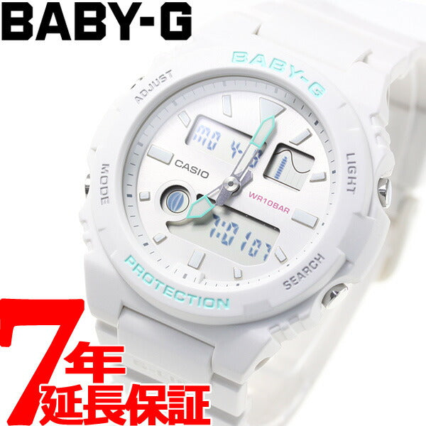BABY-G G-LIDE カシオ ベビーG レディース 腕時計 BAX-100-7AJF