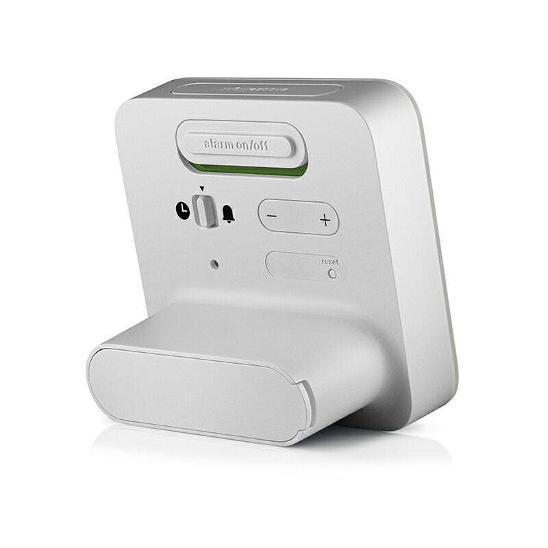 BRAUN ブラウン アラームクロック BC09W デジタル 目覚まし時計 置時計 Digital Clock 75mm ホワイト