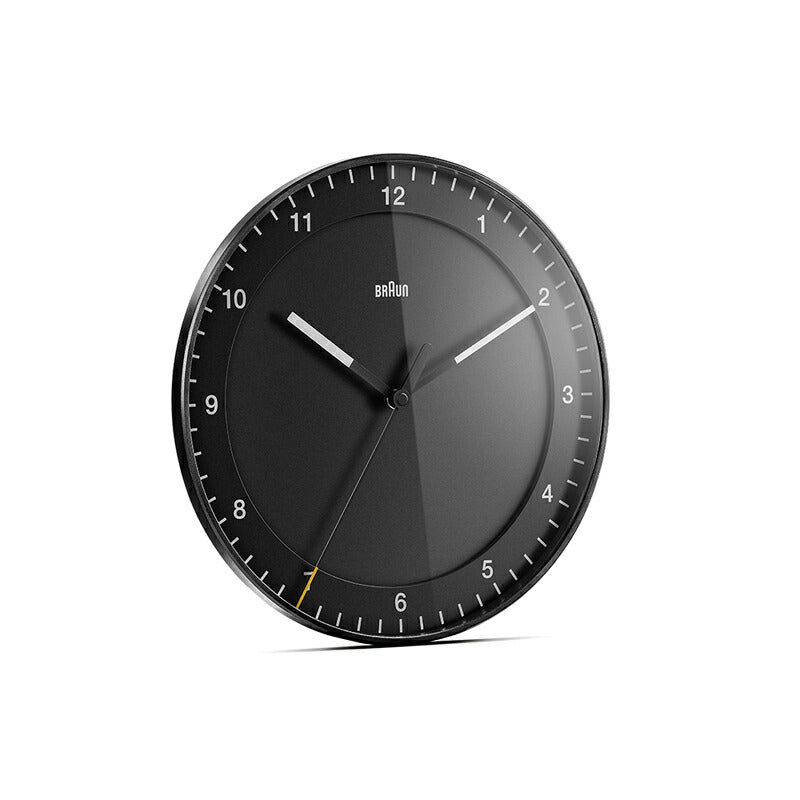 BRAUN ブラウン ウォールクロック BC17B アナログ 掛け時計 Classic Wall Clock 300mm ブラック