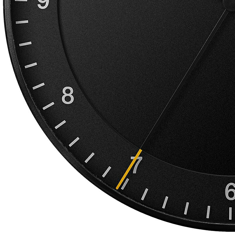 BRAUN ブラウン ウォールクロック BC17B アナログ 掛け時計 Classic Wall Clock 300mm ブラック