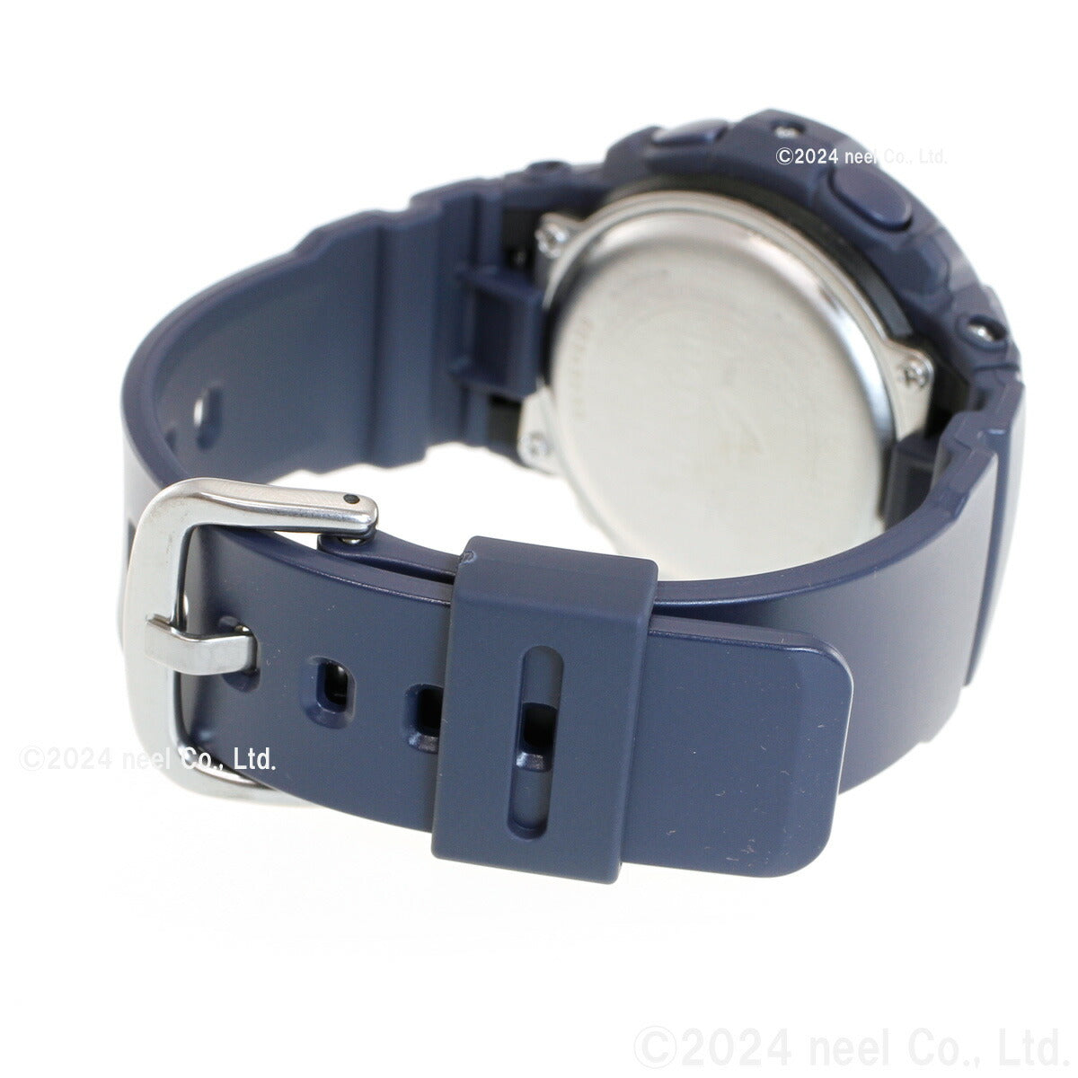 BABY-G ベビーG カシオ BGA-2800シリーズ BGA-2800-2AJF レディース 腕時計 電波ソーラー アナデジ 樹脂バンド ネイビー