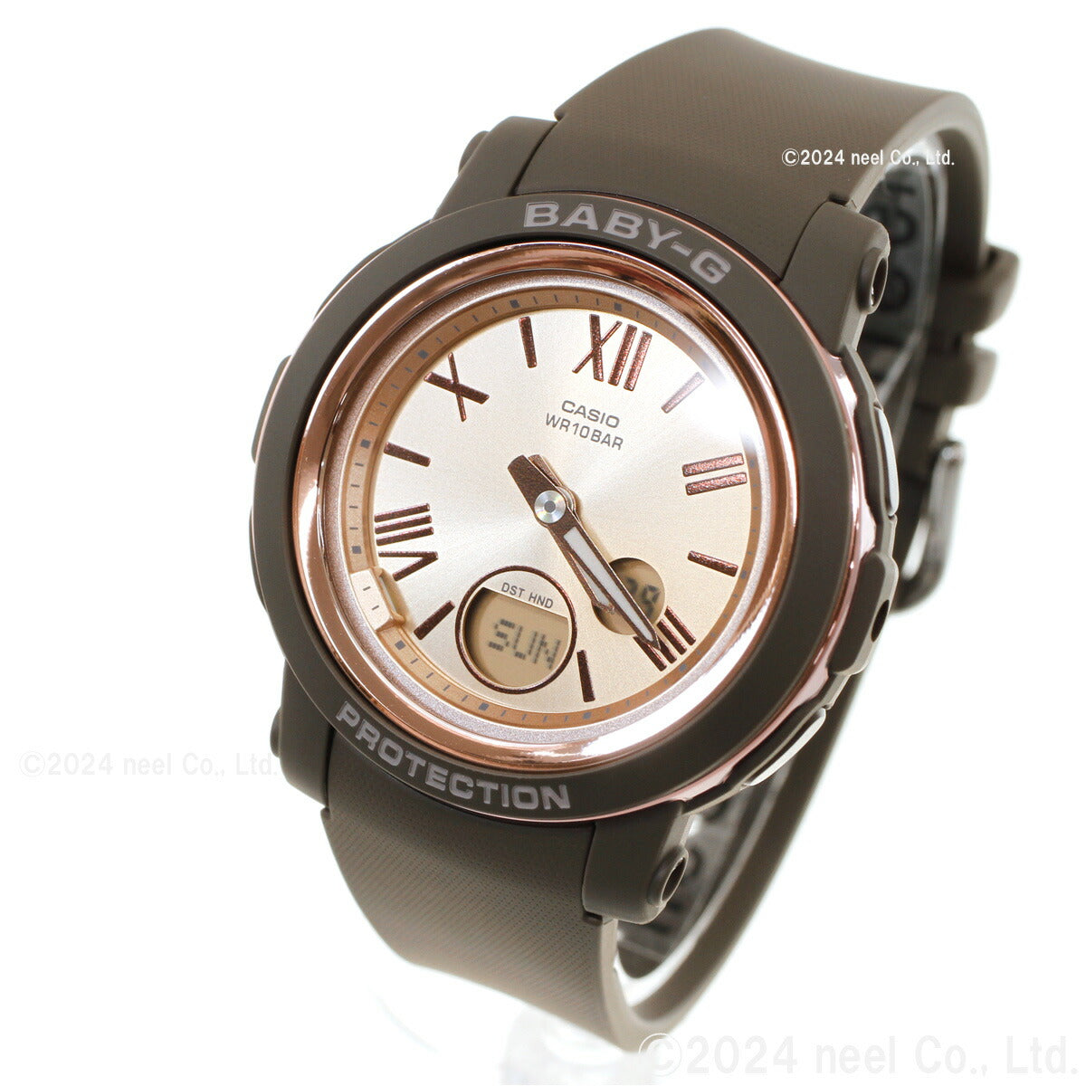 BABY-G カシオ ベビーG レディース 腕時計 BGA-290-5AJF