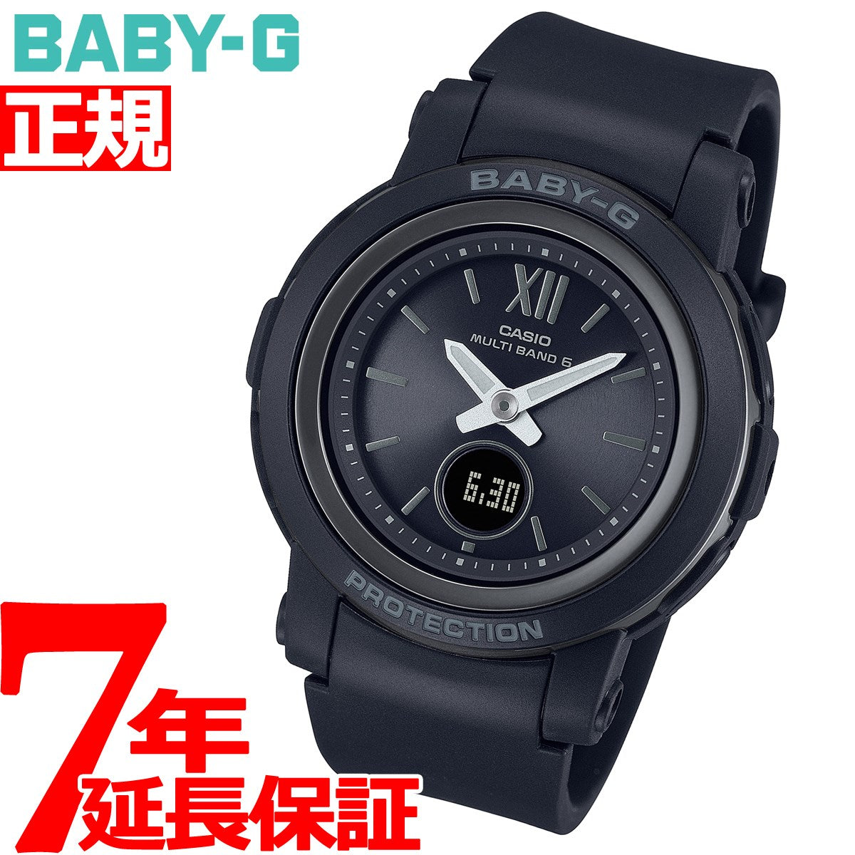 カシオ CASIO 腕時計 BABY-G BGA-2900-1AJF 黒