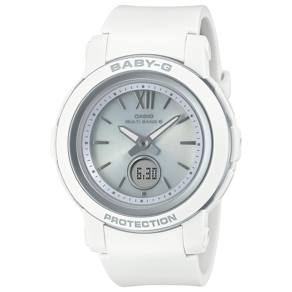 BABY-G カシオ ベビーG レディース 電波 ソーラー 腕時計 タフソーラー BGA-2900-7AJF ホワイト