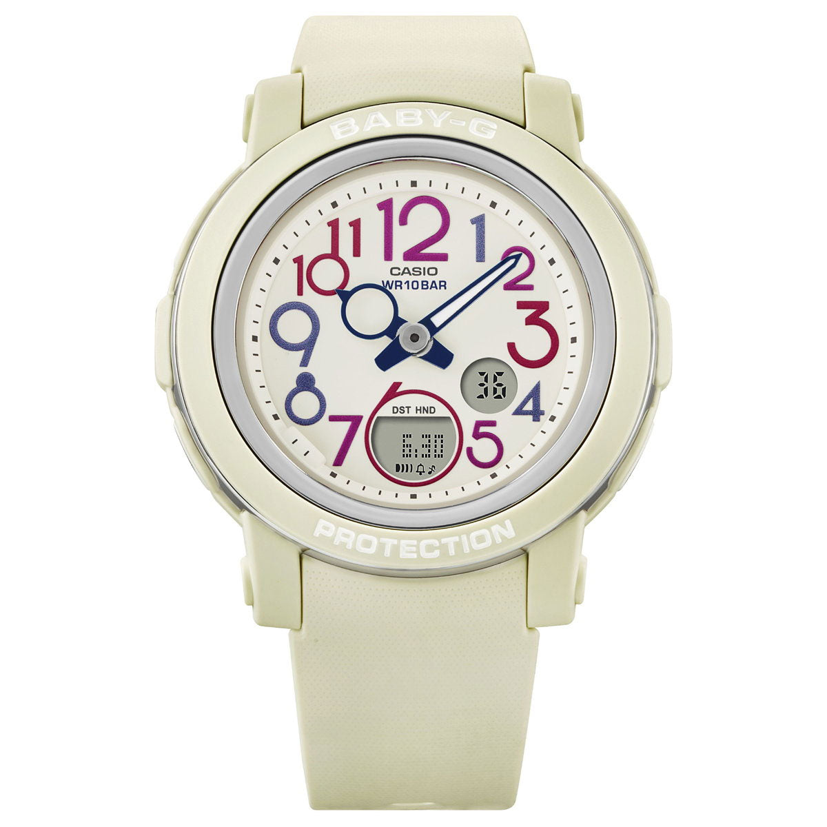 BABY-G カシオ ベビーG レディース 腕時計 BGA-290PA-7AJF ホワイト
