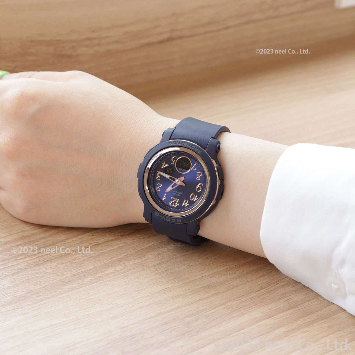 BABY-G カシオ ベビーG レディース 腕時計 BGA-290SA-2AJF ネイビー