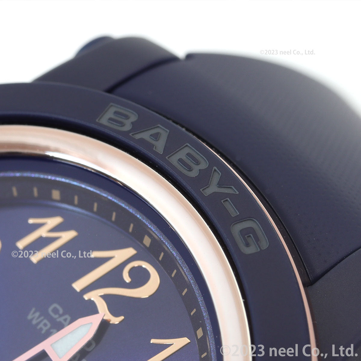 BABY-G カシオ ベビーG レディース 腕時計 BGA-290SA-2AJF ネイビー