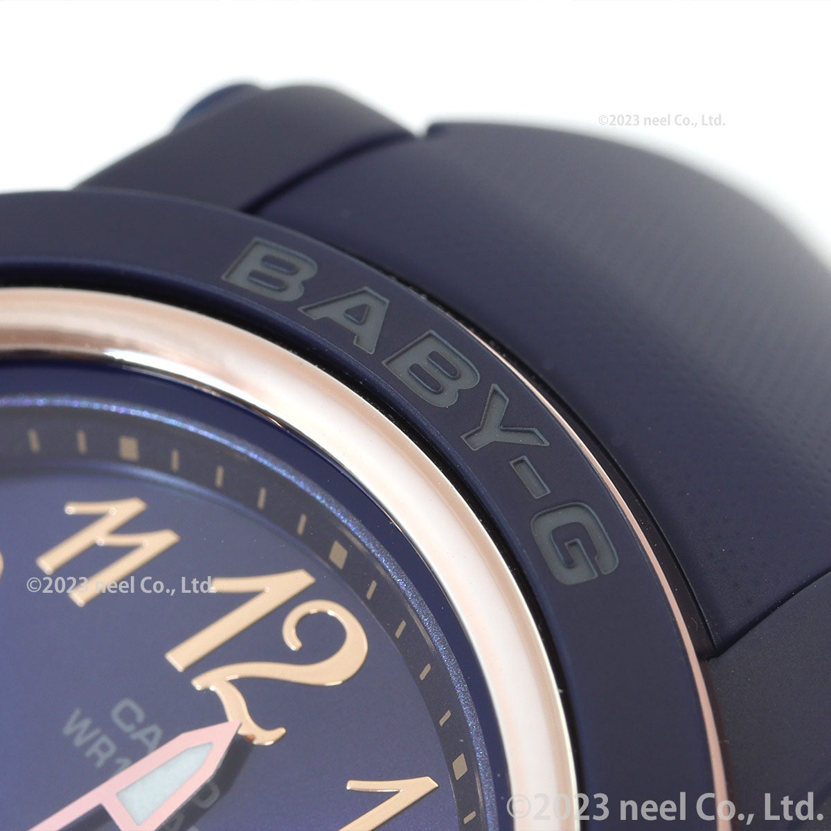 BABY-G カシオ ベビーG レディース 腕時計 BGA-290SA-2AJF ネイビー