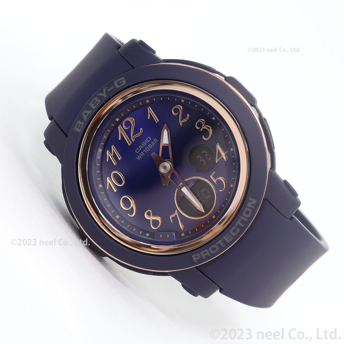 BABY-G カシオ ベビーG レディース 腕時計 BGA-290SA-2AJF ネイビー