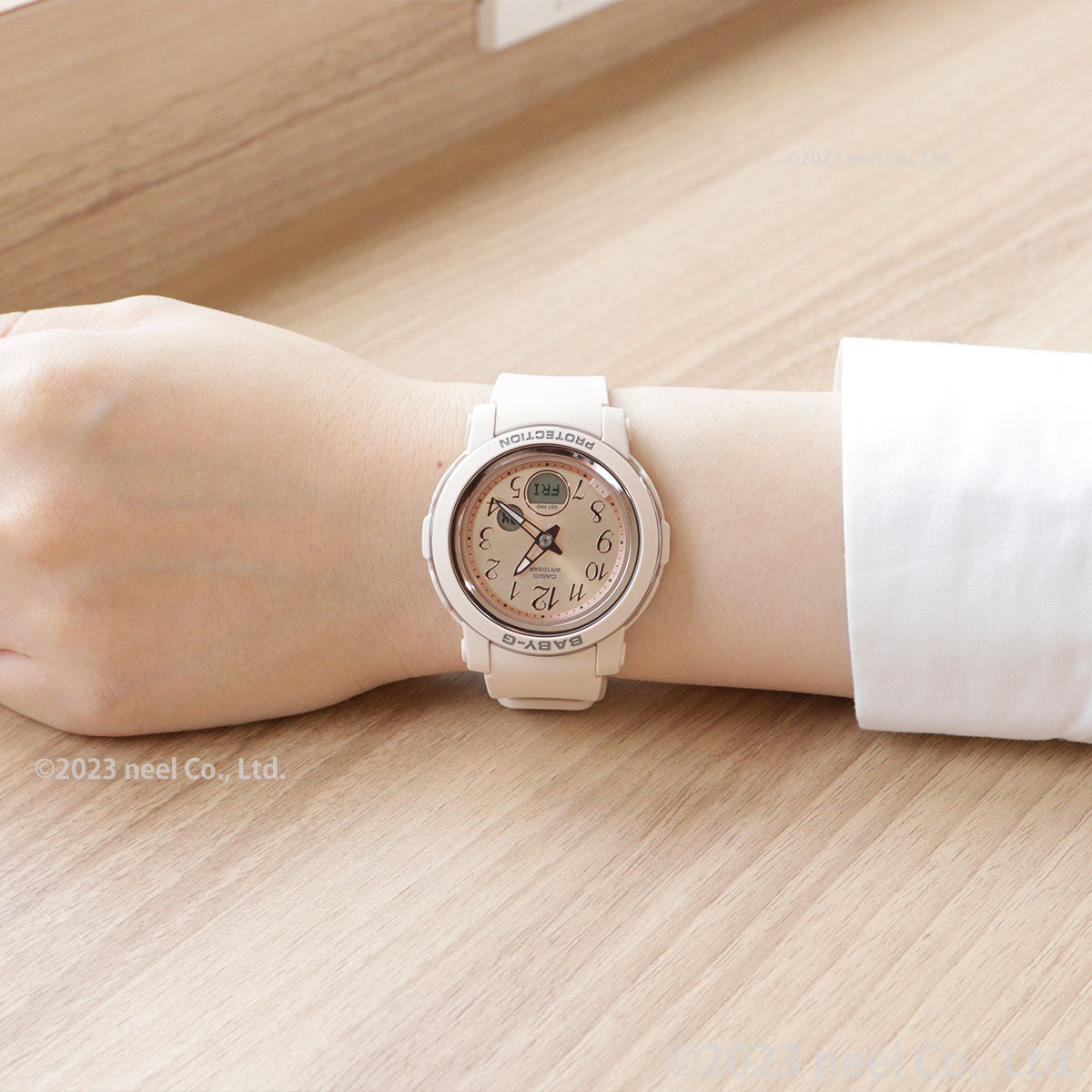 BABY-G カシオ ベビーG レディース 腕時計 BGA-290SA-4AJF ピンクベージュ
