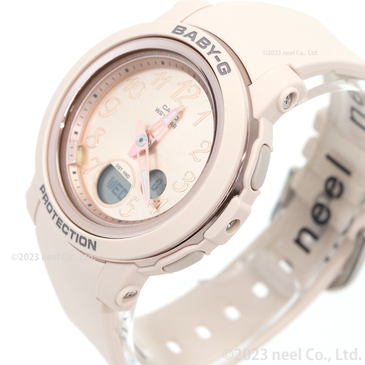 BABY-G カシオ ベビーG レディース 腕時計 BGA-290SA-4AJF ピンクベージュ