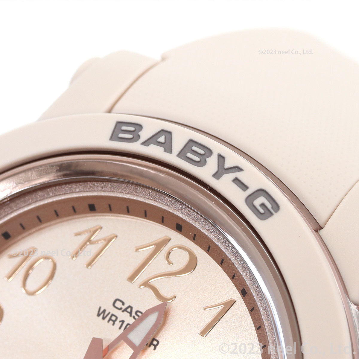 BABY-G カシオ ベビーG レディース 腕時計 BGA-290SA-4AJF ピンクベージュ