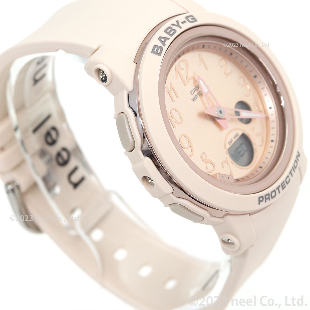 BABY-G カシオ ベビーG レディース 腕時計 BGA-290SA-4AJF ピンクベージュ