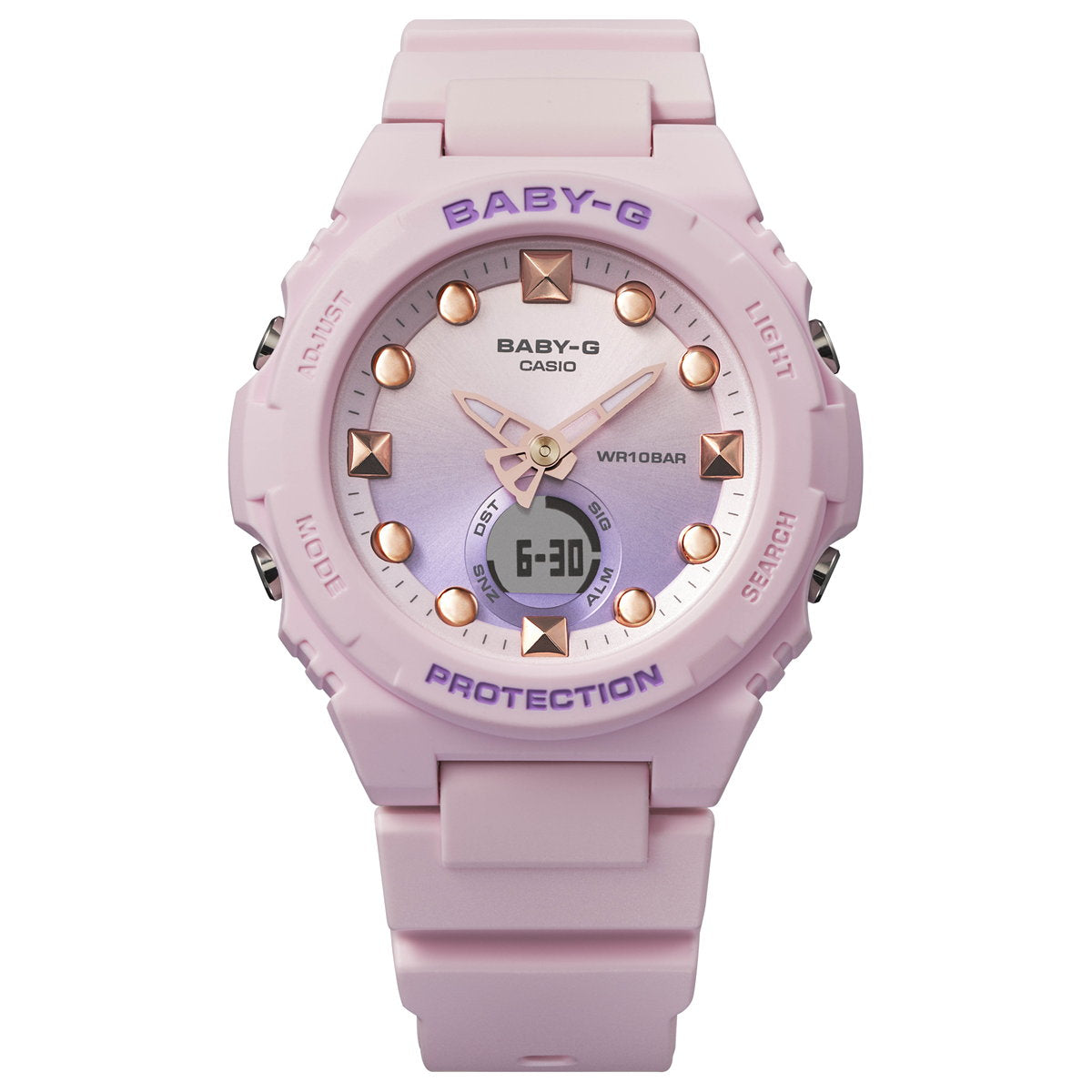 BABY-G カシオ ベビーG レディース 腕時計 BGA-320-4AJF フラミンゴピンク