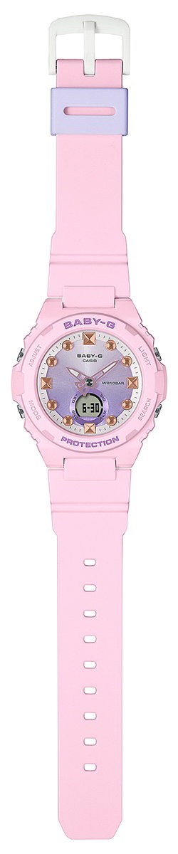 BABY-G カシオ ベビーG レディース 腕時計 BGA-320-4AJF フラミンゴピンク