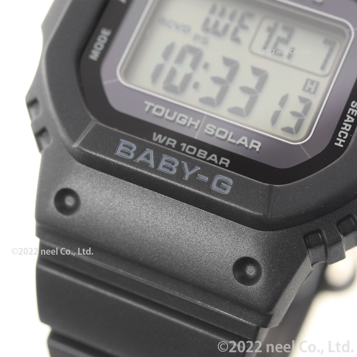 BABY-G カシオ ベビーG レディース 電波 ソーラー 腕時計 タフソーラー オールブラック BGD-5650-1JF