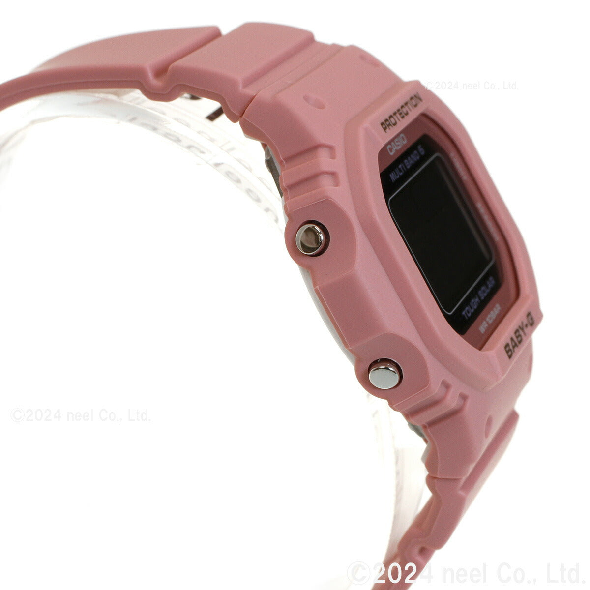 BABY-G カシオ ベビーG レディース 電波 ソーラー 腕時計 タフソーラー BGD-5650-4JF スモーキーピンク