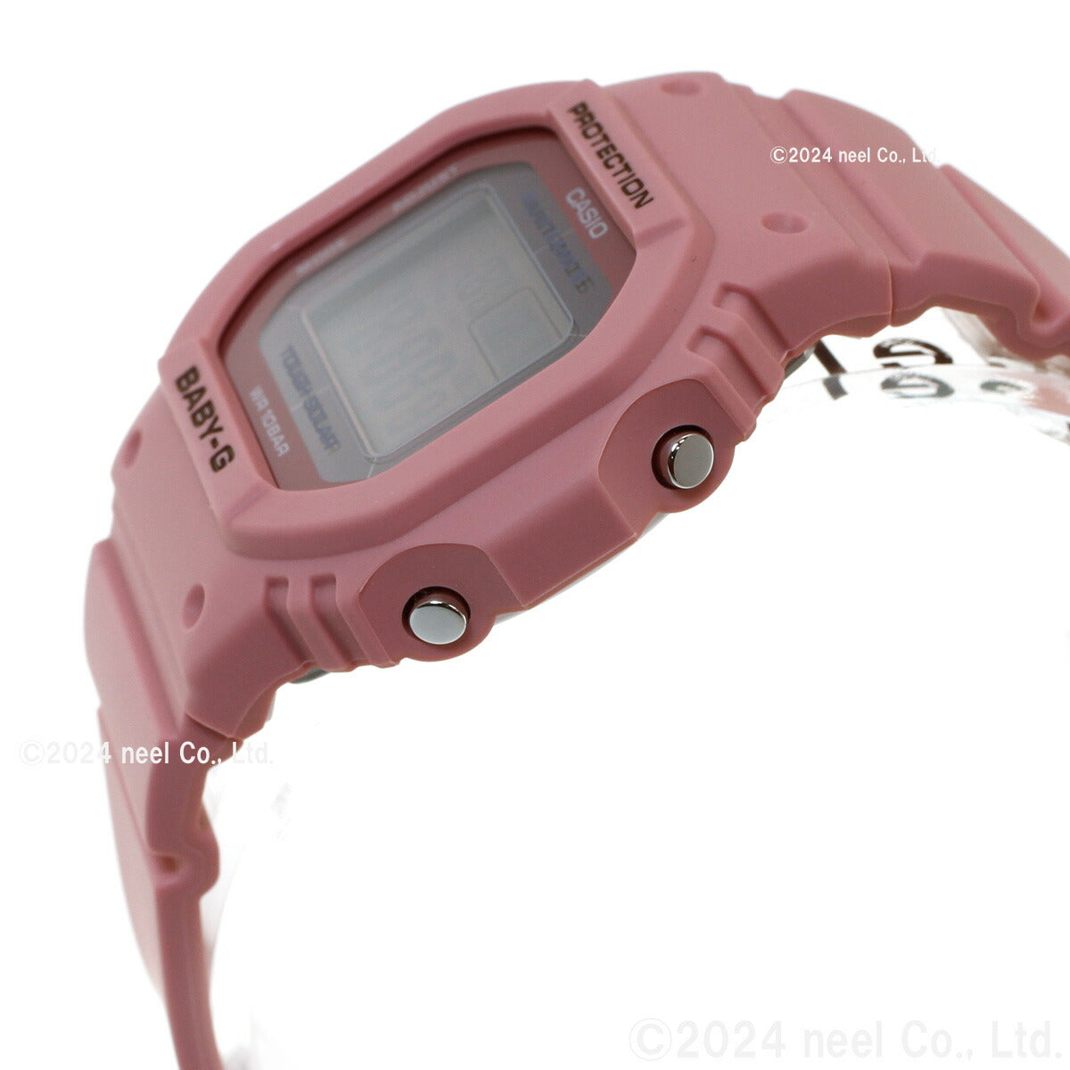BABY-G カシオ ベビーG レディース 電波 ソーラー 腕時計 タフソーラー BGD-5650-4JF スモーキーピンク