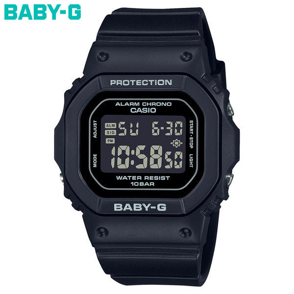 BABY-G カシオ ベビーG レディース デジタル 腕時計 BGD-565U-1JF ブラック