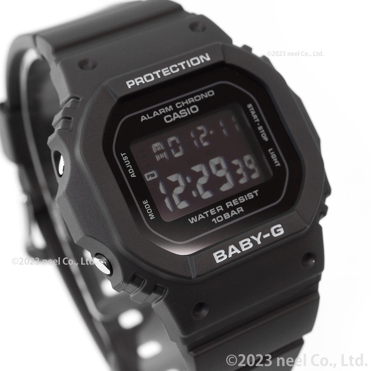 BABY-G カシオ ベビーG レディース デジタル 腕時計 BGD-565U-1JF ブラック