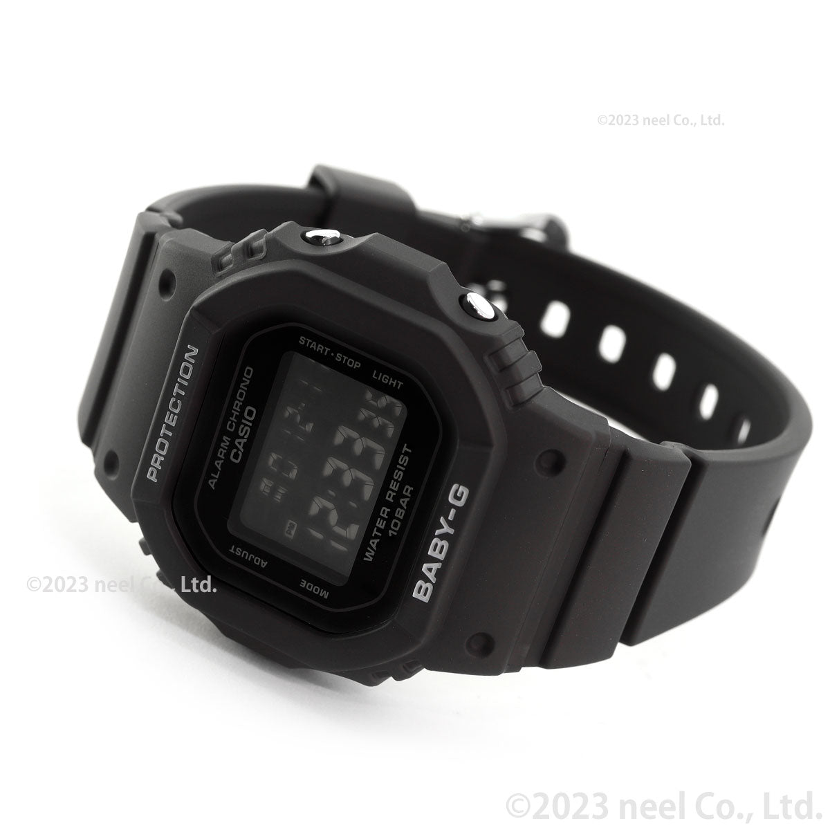 BABY-G カシオ ベビーG レディース デジタル 腕時計 BGD-565U-1JF ブラック