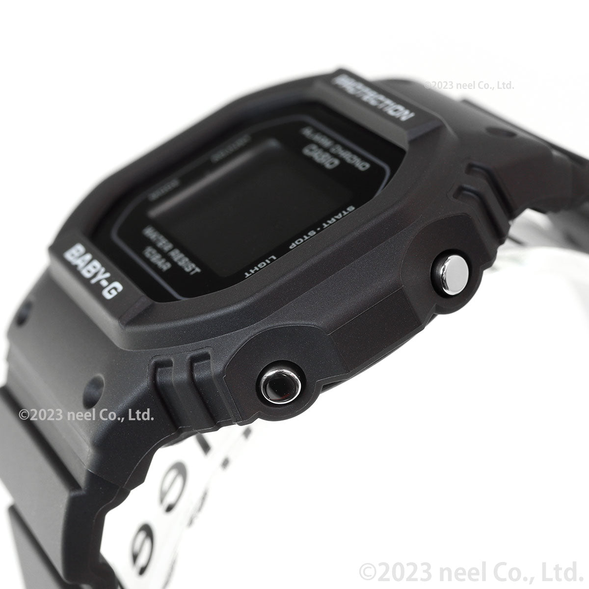 BABY-G カシオ ベビーG レディース デジタル 腕時計 BGD-565U-1JF ブラック