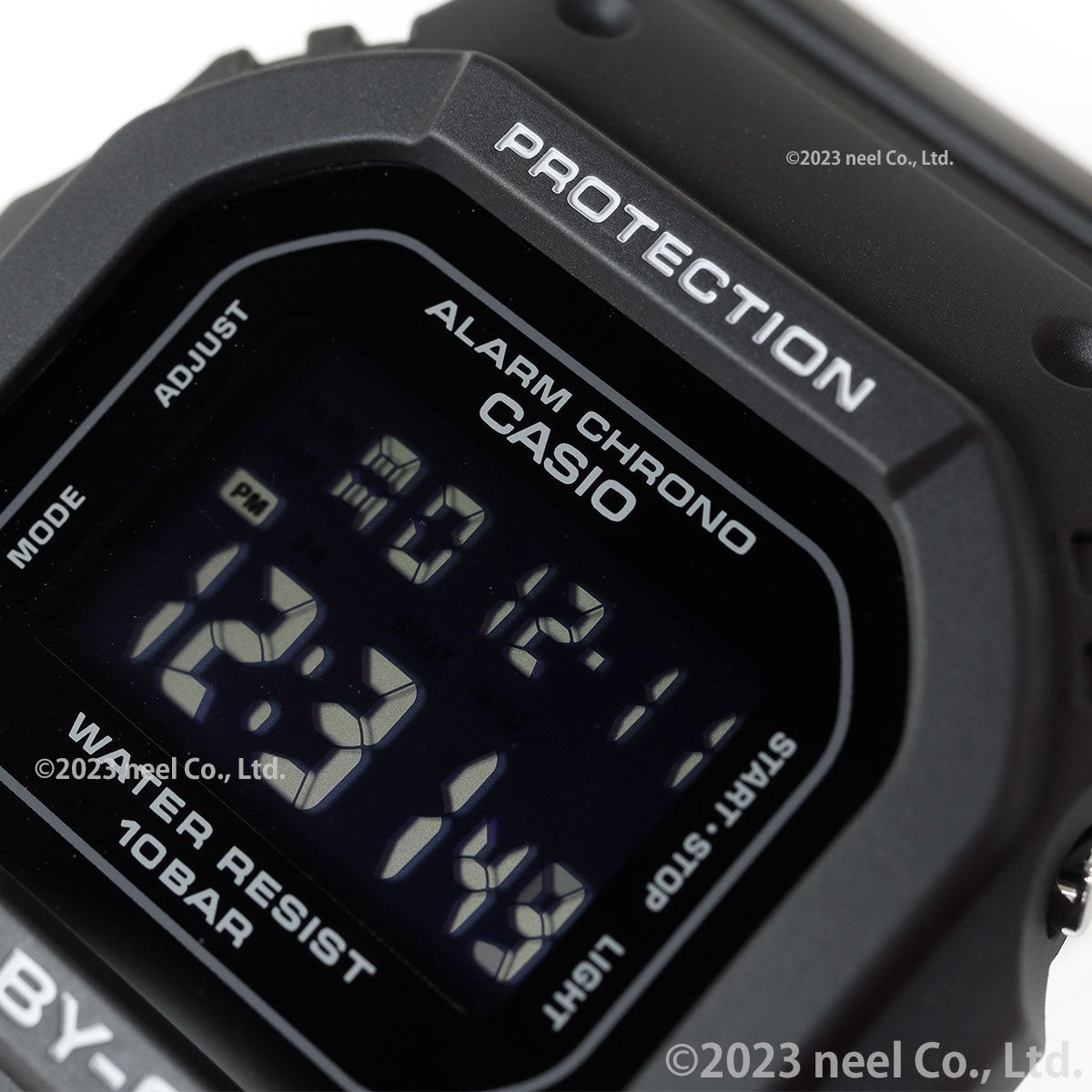 BABY-G カシオ ベビーG レディース デジタル 腕時計 BGD-565U-1JF ブラック