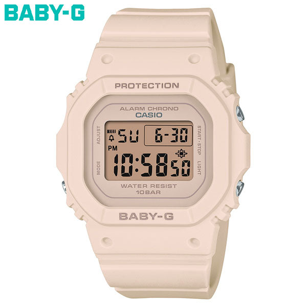 BABY-G カシオ ベビーG レディース デジタル 腕時計 BGD-565U-4JF ピンクベージュ