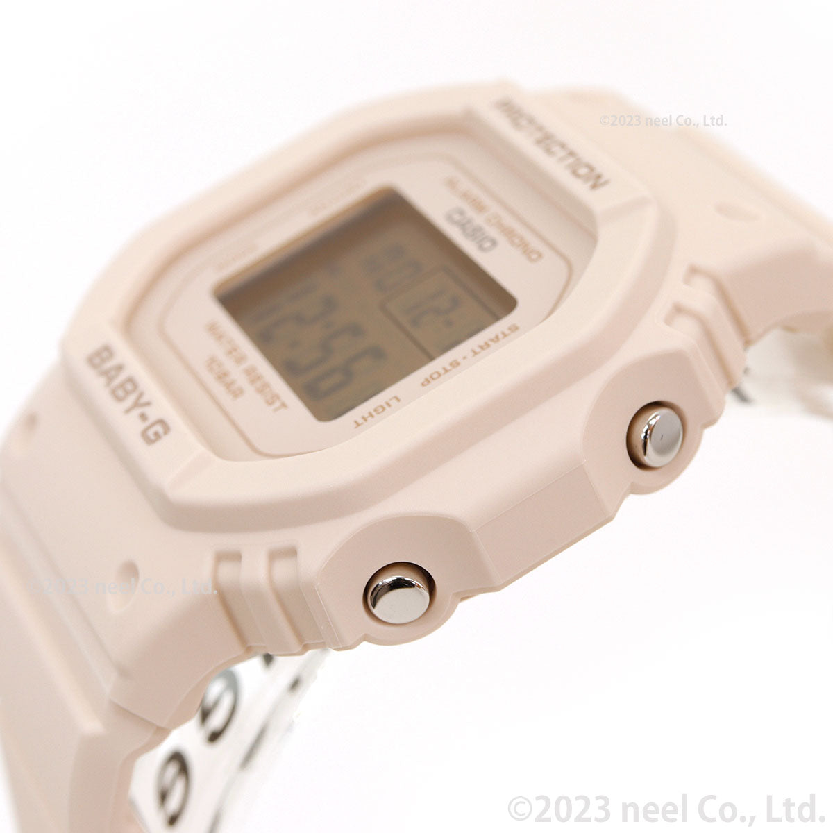 BABY-G カシオ ベビーG レディース デジタル 腕時計 BGD-565U-4JF ピンクベージュ