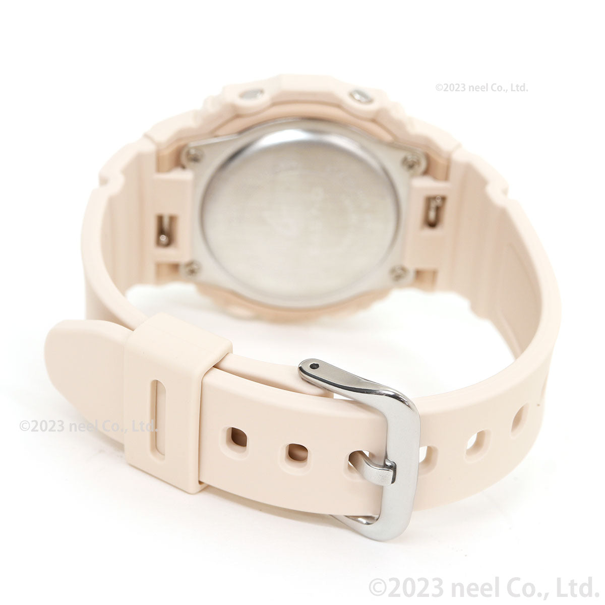 BABY-G カシオ ベビーG レディース デジタル 腕時計 BGD-565U-4JF ピンクベージュ