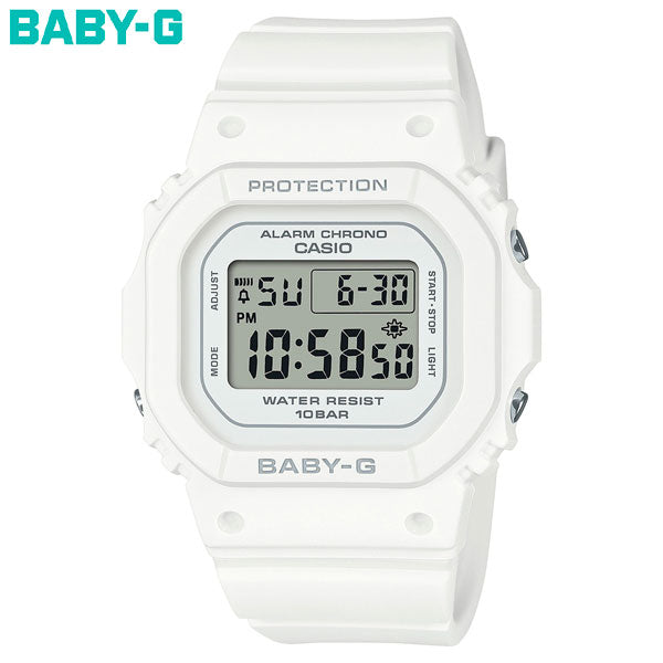 BABY-G カシオ ベビーG レディース デジタル 腕時計 BGD-565U-7JF ホワイト