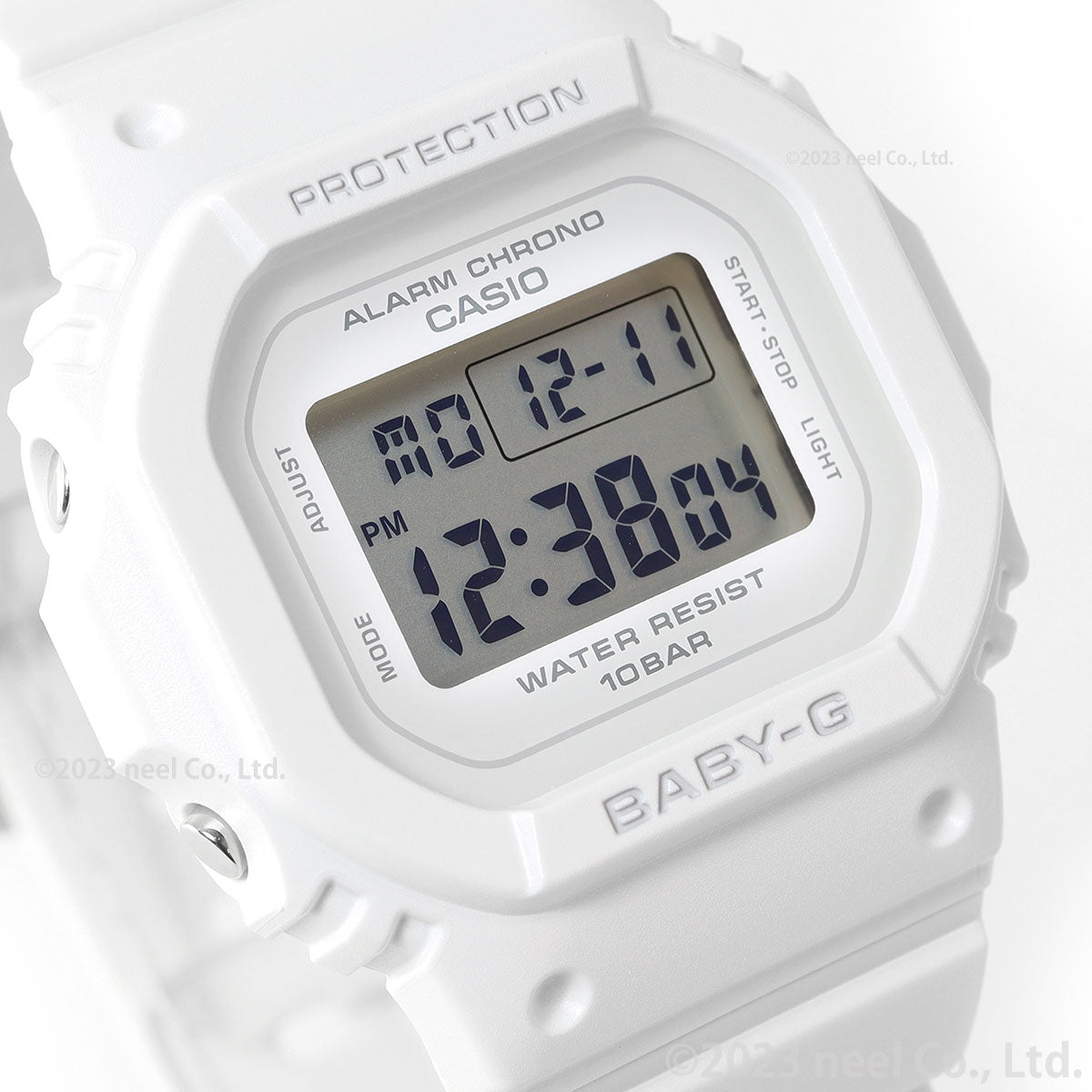 BABY-G カシオ ベビーG レディース デジタル 腕時計 BGD-565U-7JF ホワイト
