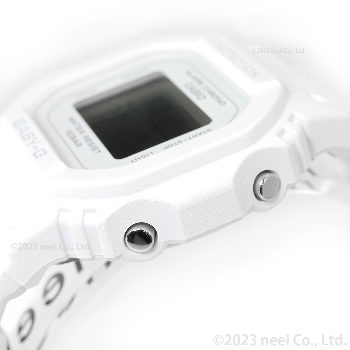 BABY-G カシオ ベビーG レディース デジタル 腕時計 BGD-565U-7JF ホワイト