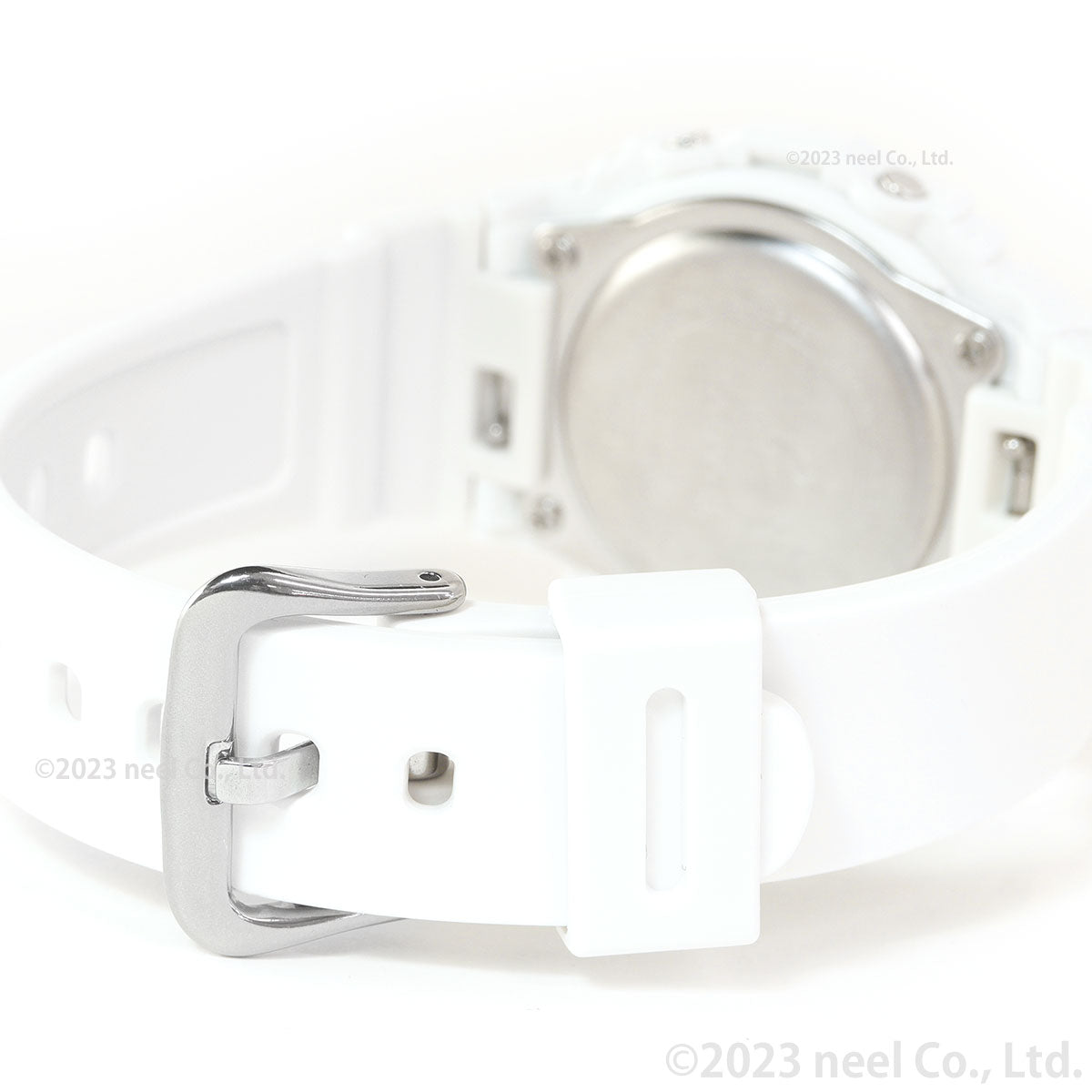 BABY-G カシオ ベビーG レディース デジタル 腕時計 BGD-565U-7JF ホワイト