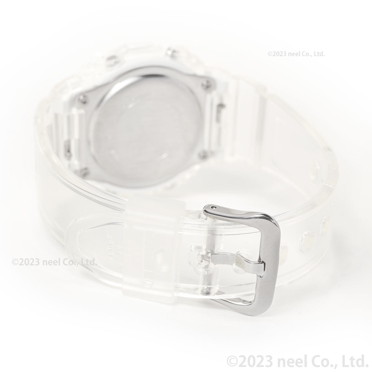 BABY-G カシオ ベビーG レディース デジタル 腕時計 BGD-565US-7JF ホワイトスケルトン