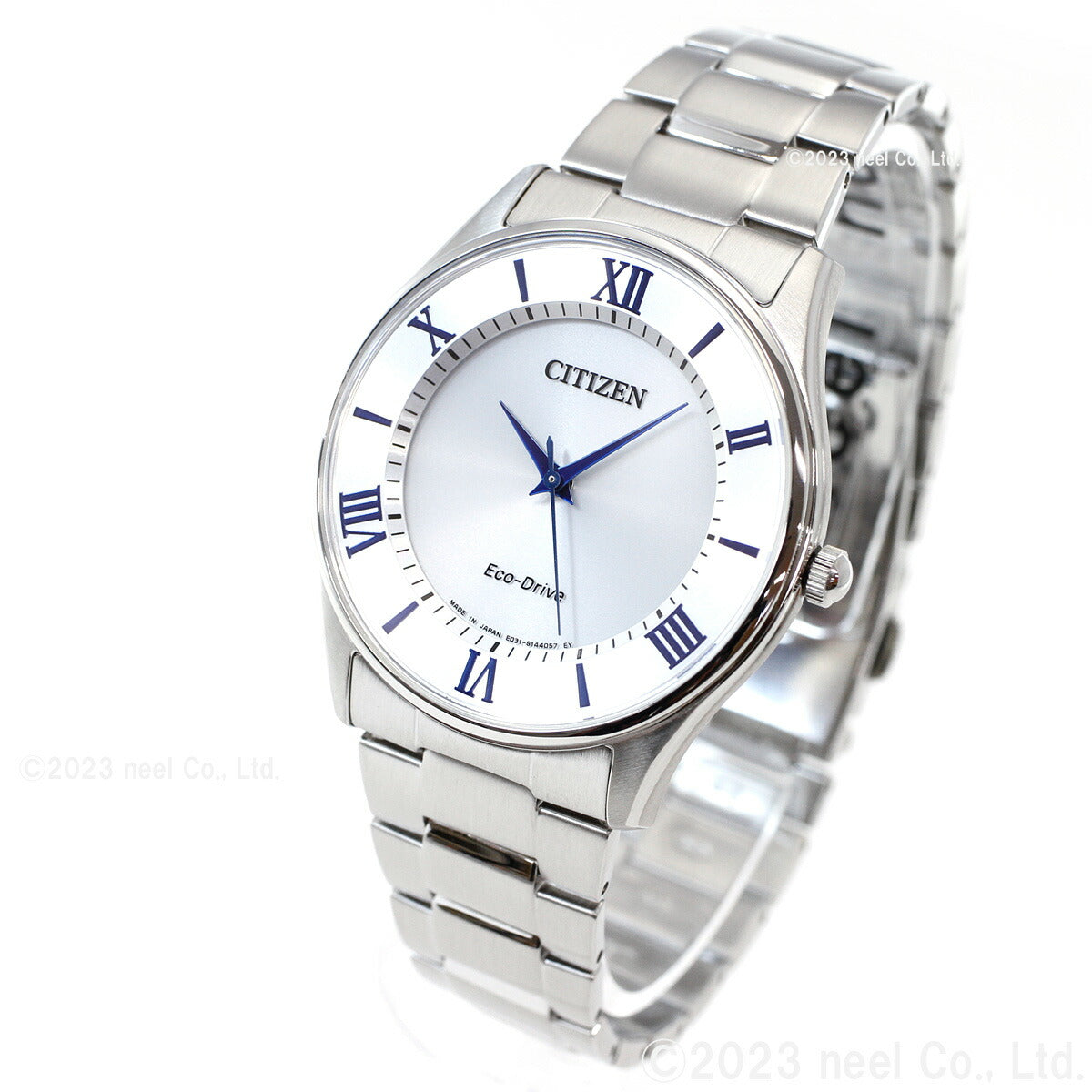 シチズン CITIZEN コレクション エコドライブ ソーラー 腕時計 メンズ ペアモデル BJ6480-51B